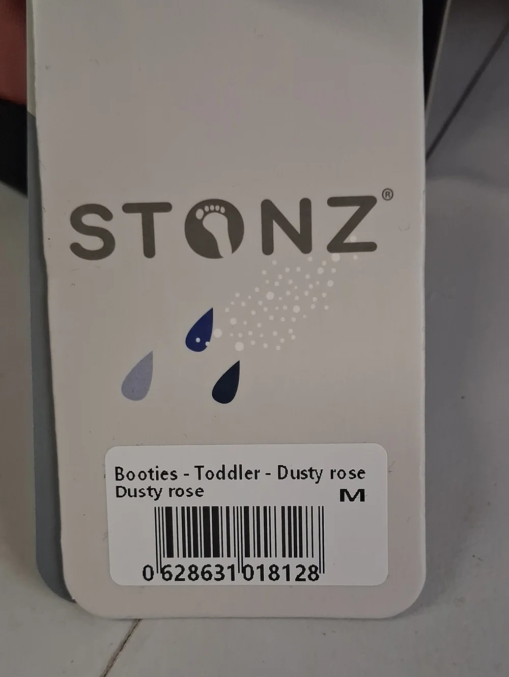 NWT Stonz Puffer Booties - Toddler Dusty Rose